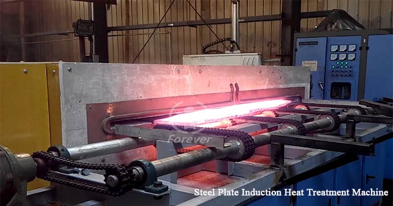 Steel Plate Hot Rolled Induction Heating Equipment