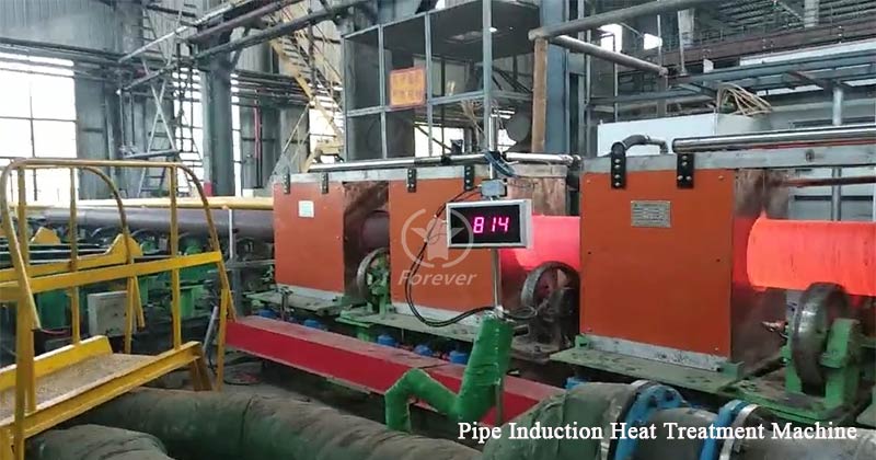 Induction Heat Treatment Process of Stainless steel pipe