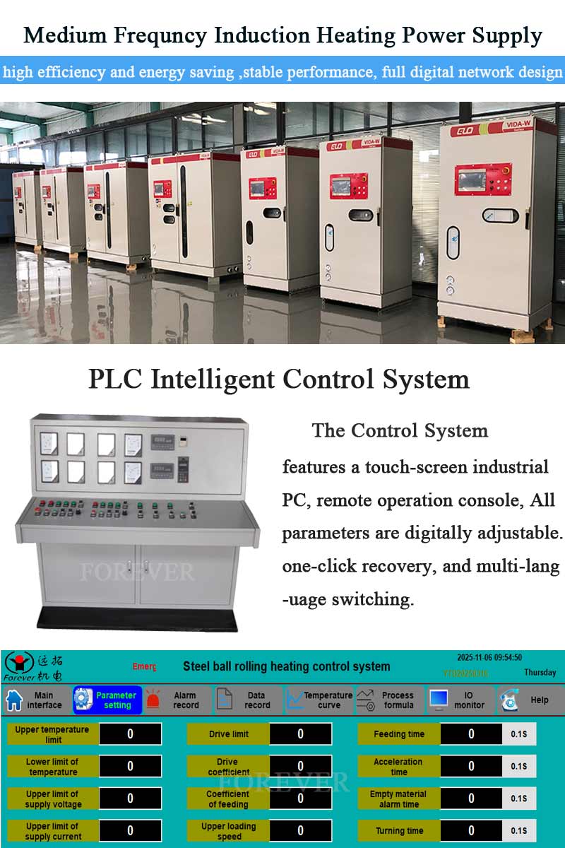 ntelligent DSP series intermediate frequency power supply
