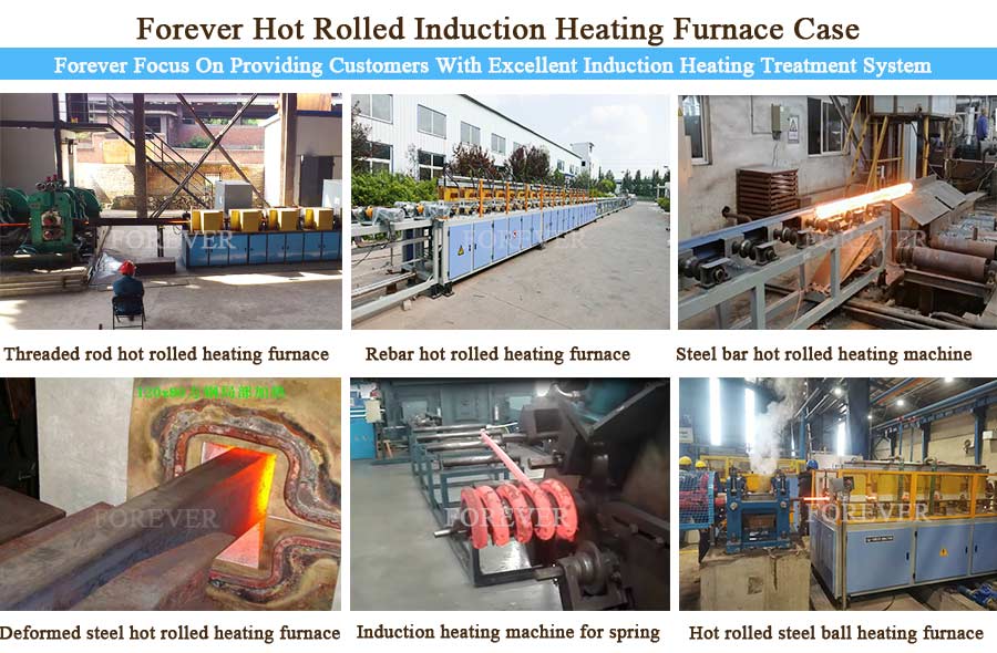Steel Bar Hot Rolling Induction Heating Machine