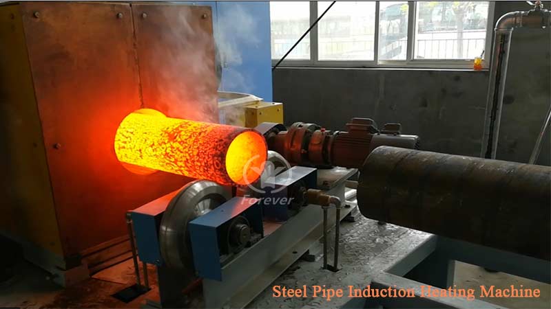 stainless steel pipe induction heating machine
