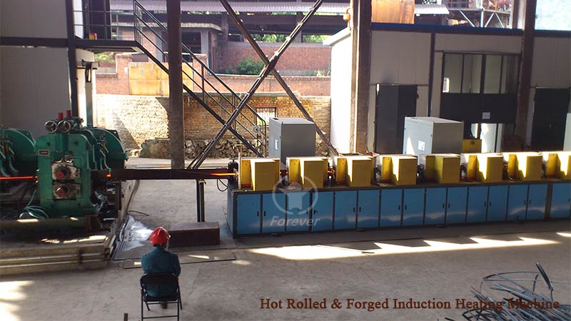 Threaded Bars Hot Rolling Induction Heating Equipment