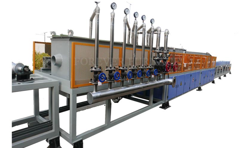 Anti-Collision Rod Induction Quenching Equipment