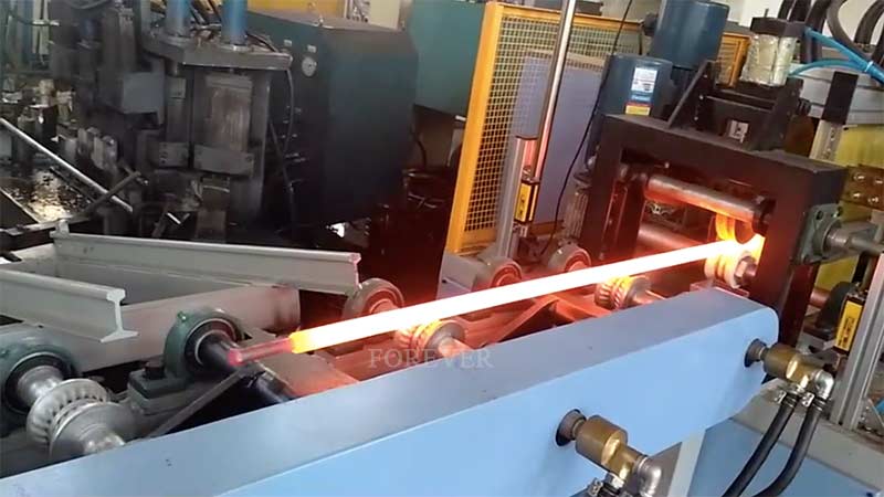Car Stabilizer Bar Induction Heating Machine