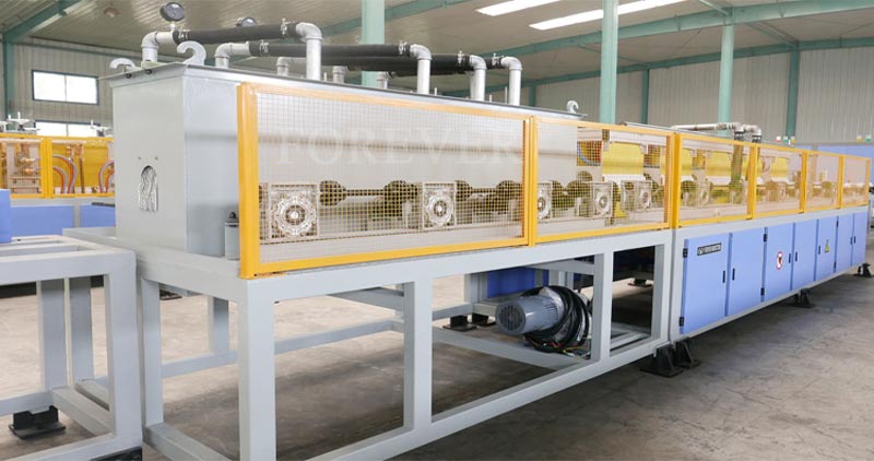 Long Bar Induction Heat Treatment Equipment