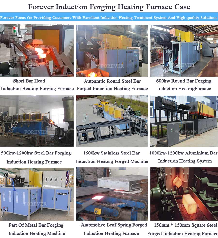 Induction Heating Furnace for Forging