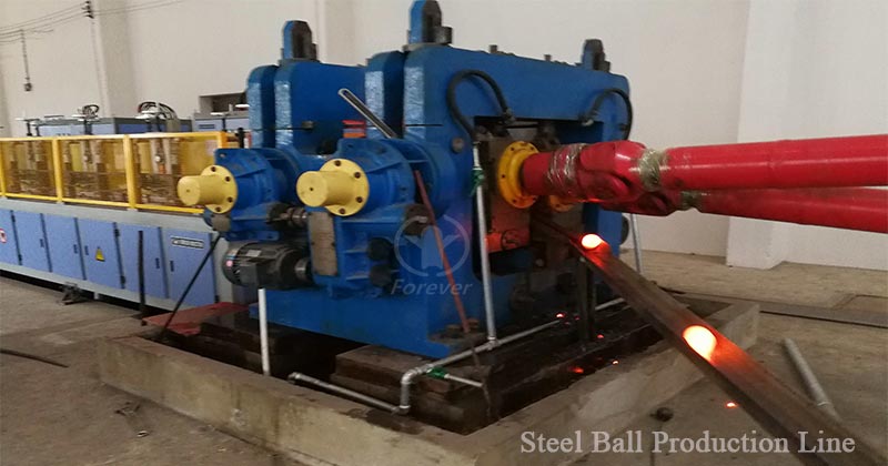 Main structure of the steel ball mill