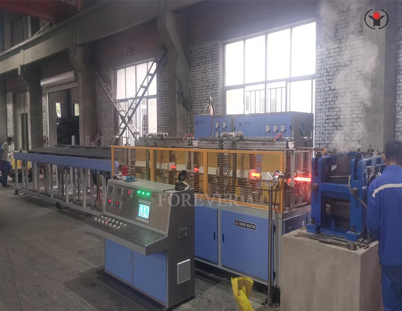 The main structure of steel ball rolling production line(2)