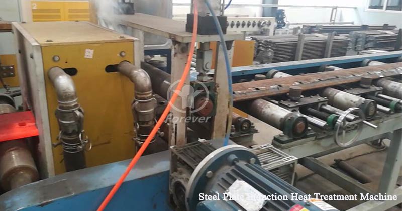 Steel Plate Induction Heat Treatment Line