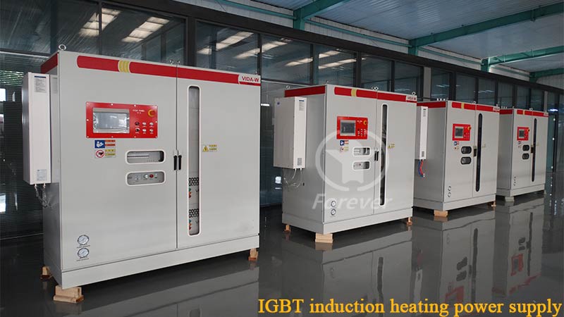 steel bar quenching and tempering heat treatment line