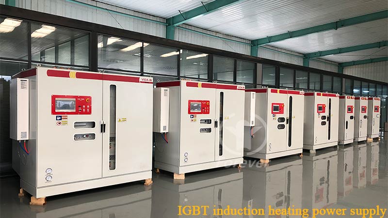 Intelligent aluminum rod  extrusion heating equipment