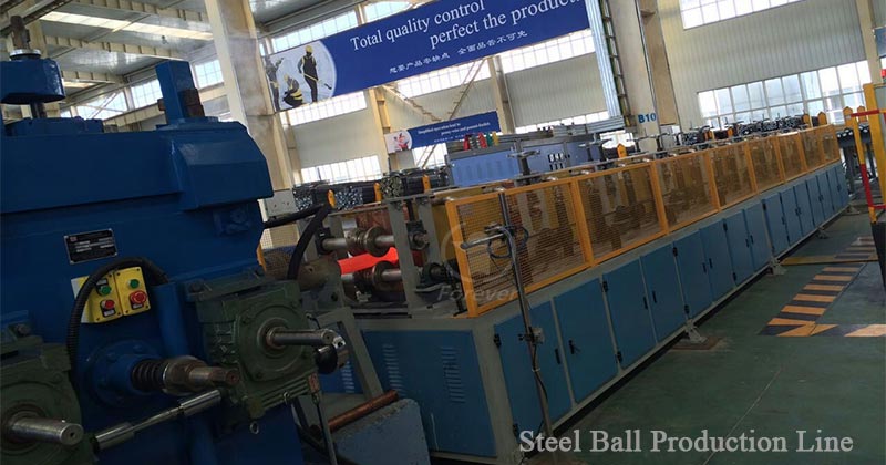 Forging Steel Ball Induction Heating Furnaces