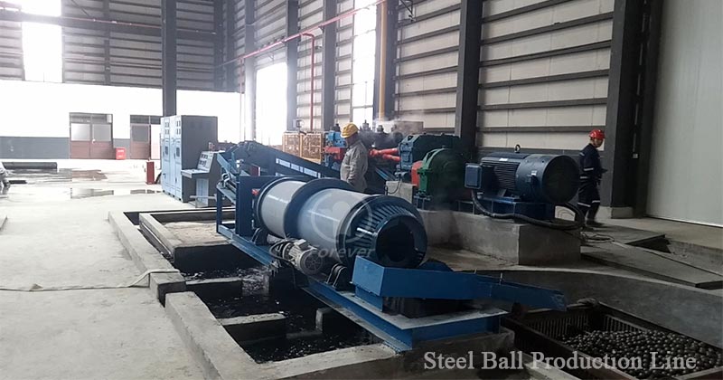 Steel Ball Production Process