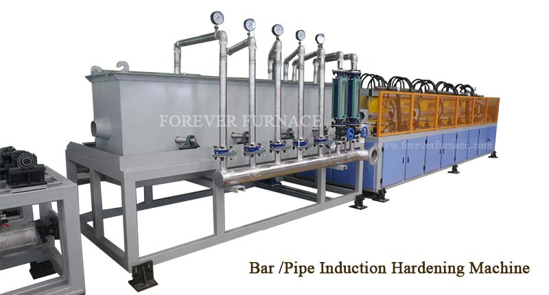 Induction Quenching Technology on the Surface of Pumping Rod