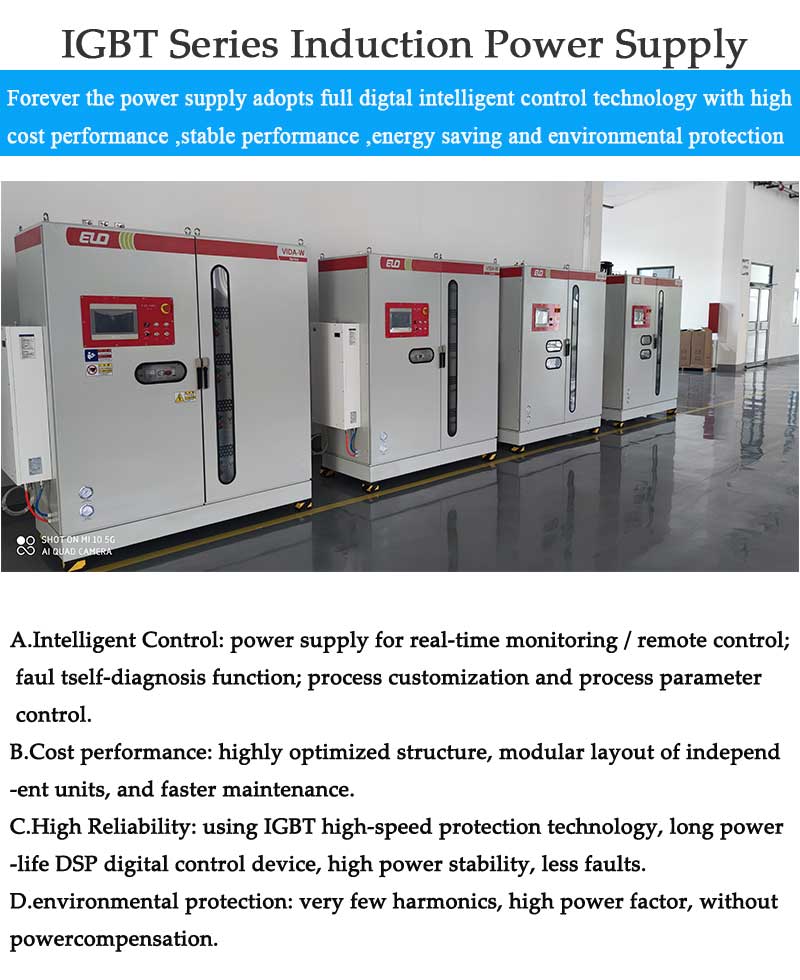 Induction Heating Equipment for Steel Billets