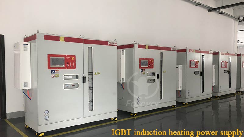 steel billet induction heating machine