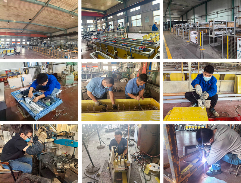Steel Billet Induction Heating Production Line
