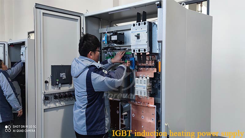 High-performance Medium Frequency Induction Heating Power Supply