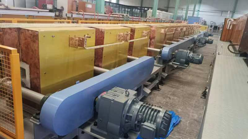 Automatic Feeding Billet Induction Heating System