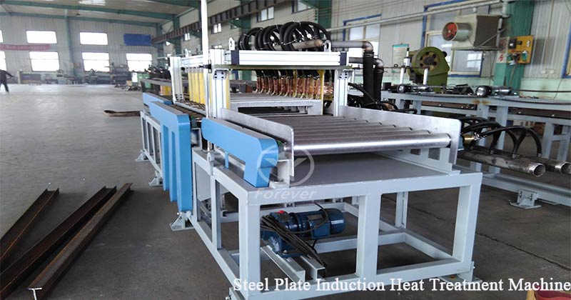 Core Penetration Heating Parameters of Steel Plate Hot Rolled Induction Heating Equipment