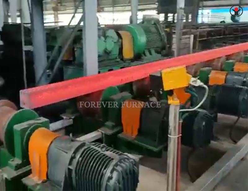 Core Advantages of induction heat treatment line for steel billet