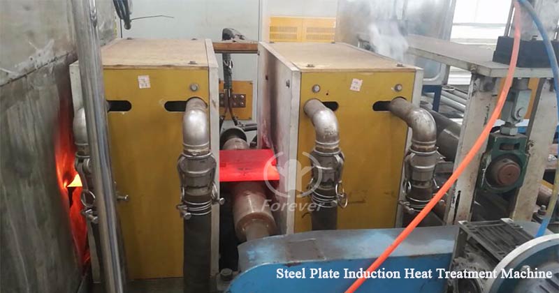 Steel Plate Induction Hardening Machine Exported to Malaysia
