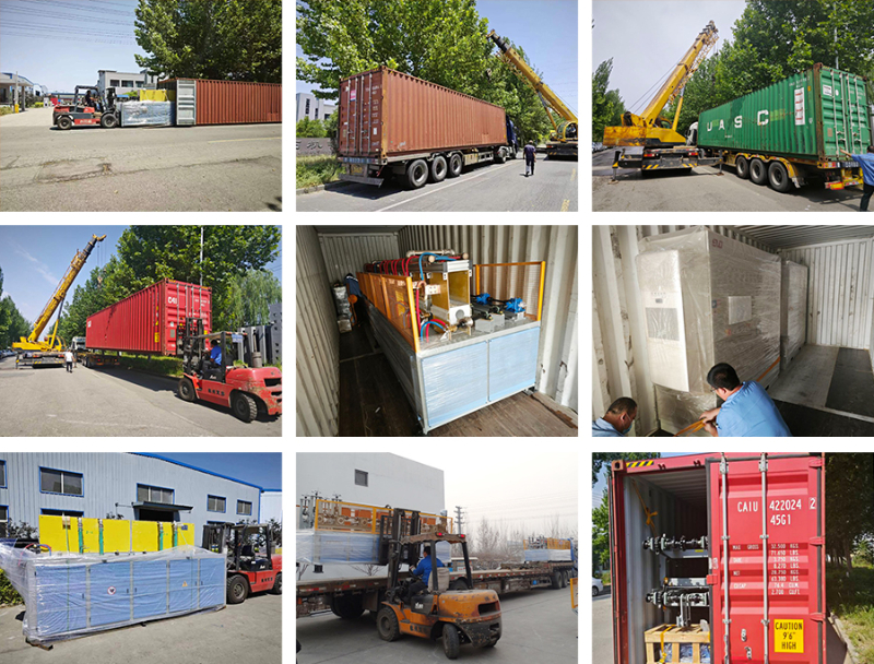 Steel Plate Induction Hardening Machine Exported to Malaysia
