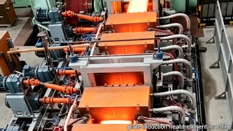 Steel Plate Induction Heating Machine Manufacturer