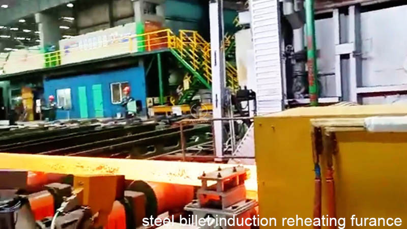 Induction Heat Treatment Line for Steel Billet
