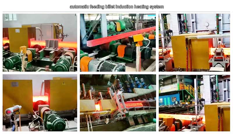 Induction Heat Treatment Line for Steel Billet