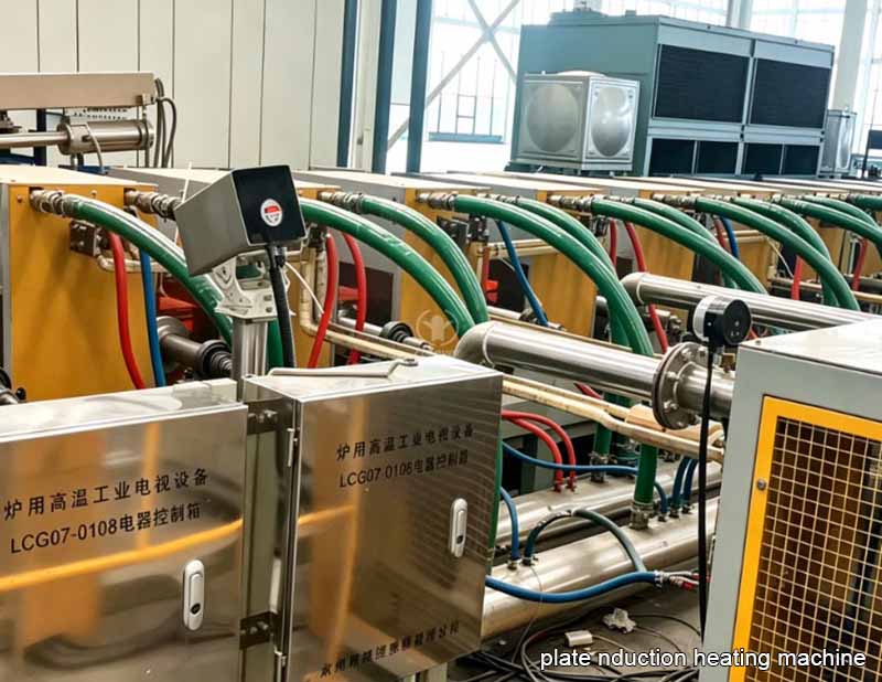 Steel Plate Induction Quenching Line | Forever Electromechanical