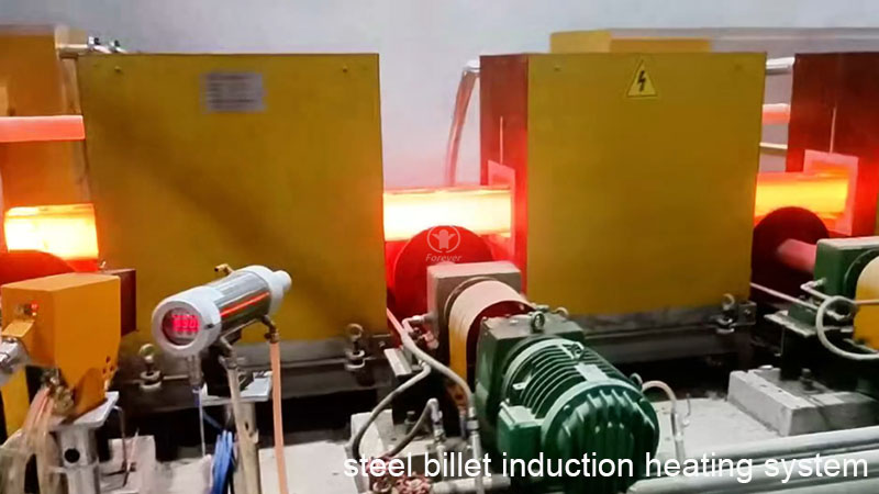 steel billet heating process