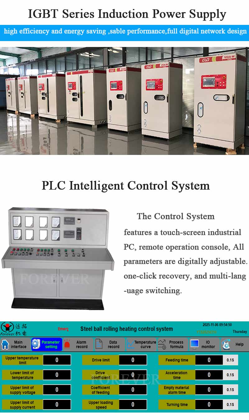 Slab Induction Heating Machine | Forever Electromechanical