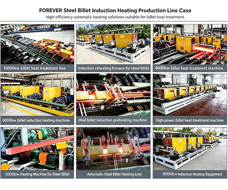 Billet Induction Forging Machine