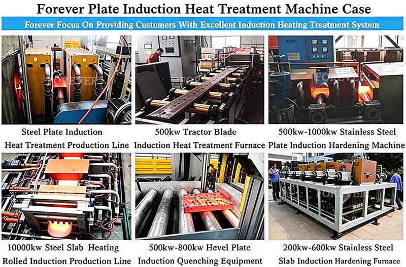 IGBT Induction Heating Furnace for Steel Plate