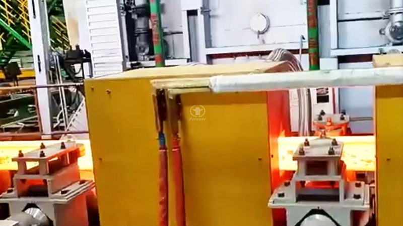 Billet Induction Heat Treatment Furnace Production Line - Technical Characteristics