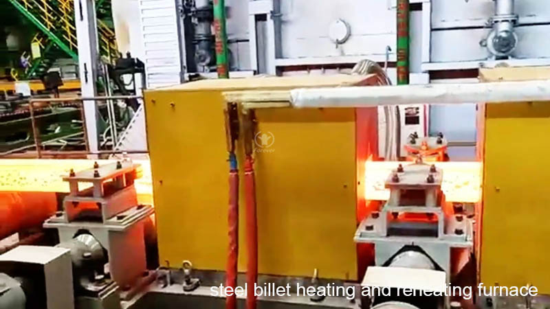 Steel Billet Induction Reheating Furnace | Forever Electromechanical