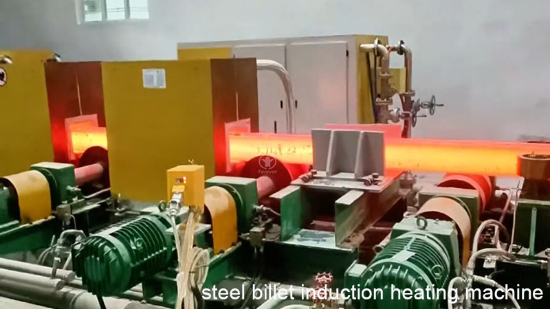 Steel Billet Induction Heating Machine | Forever Electromechanical