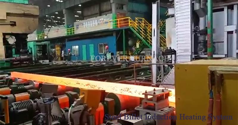 Steel Billet Induction Heating Machine | Forever Electromechanical