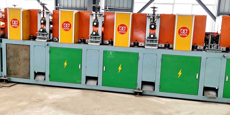 Steel Billet Induction Heating Machine Successfully Put into Operation for Serbian Steel Ball Project