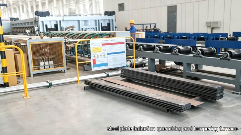 Steel Sheet Induction Heating Equipment | On-site Operation Demo of Sheet Heating Line