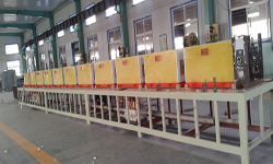 Hot rolled seamless steel pipe production line