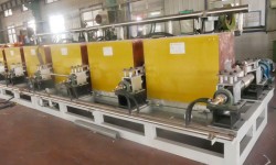 6000KW billet induction heating furnace