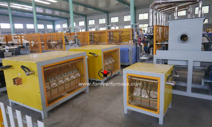 How much is the bar induction heating equipment?