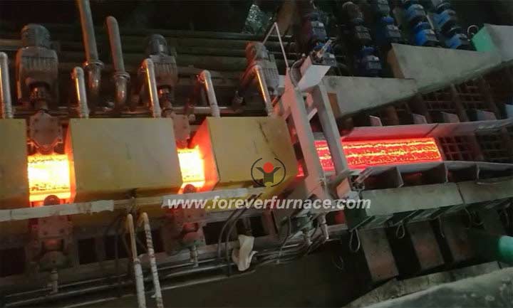Billet Induction Reheating Machine