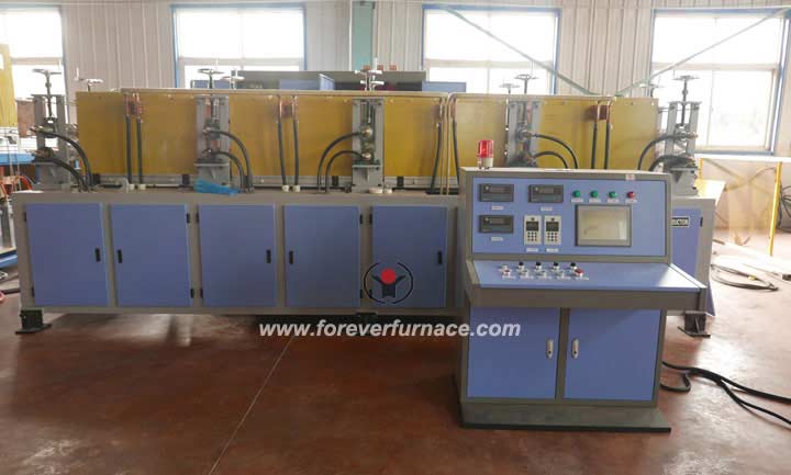 Daily maintenance of induction heating equipment