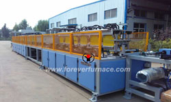 oil drill pipe induction heat treatment machine