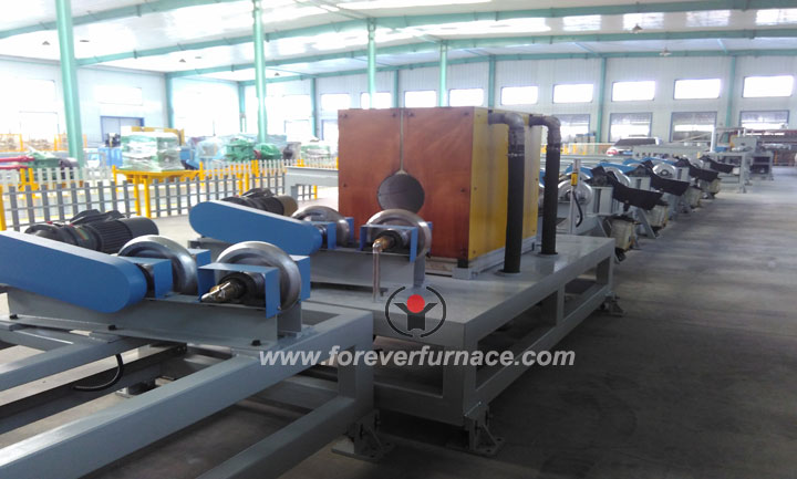 steel pipe annealing equipment factory