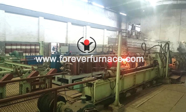 Induction heating stainless steel