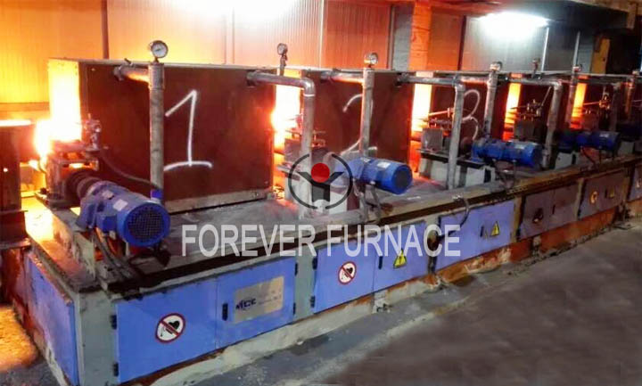 Good after-sales service is the guarantee of Forever induction heating system